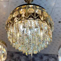 لوستر مدرن لیزری  45 - استیل - ریموت دار