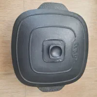 تابه چدنی مربع