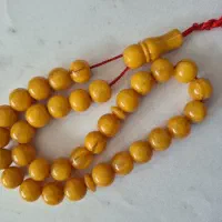 تسبیح یاخ بال کهنه عتیقه