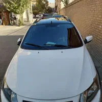 کوییک 1401R سفید مشکی، پارس خودرو