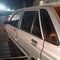 پراید نقره ای ۸۷ شاسی سالم|خودرو سواری و وانت|قم, زنبیل آباد|دیوار