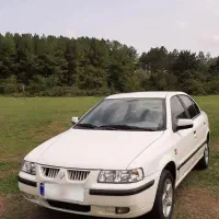سمند elx مدل ۸۷ سرحال