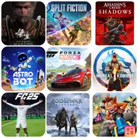 نصب بازی پک افلاین و قانونی PS4 / PS5 / XBOX / PC