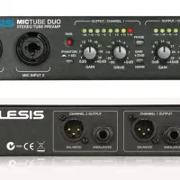 پری امپ Alesis MicTube Duo