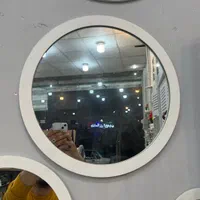 شلف آینه پی وی سی نیم دایره گرد|آینه|مشهد, نرگس (شهرک غرب)|دیوار