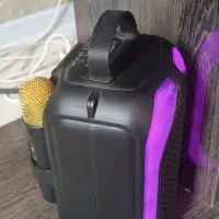 اسپیکر بی سیم قابل حمل Sing-E به همراه میکروفون|پخشکننده همراه|شاهینشهر, فیض|دیوار