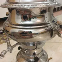 سماورگازی ۸ لیتری برادران.  اکبری