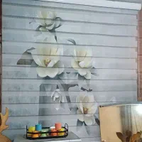 پرده زبرا بازرگان جنس عالی