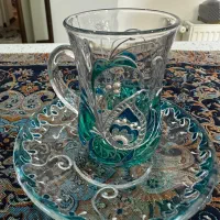 استکان کمر باریک و زیر استکانی|ظروف سرو و پذیرایی|تهران, صادقیه|دیوار