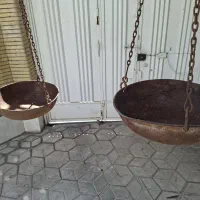 ترازو قاجاری کمیاب|کلکسیون اشیاء عتیقه|فسا, |دیوار