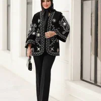 مانتو مخمل پاییزه|لباس|آبدانان, |دیوار