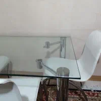 میز ناهار خوری و تایرو رینگ وکولرو ضبط|مبلمان خانگی و میز عسلی|تهران, خرمشهر|دیوار