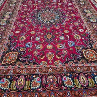 فرش دستباف ۱جفت ۹ متری،بابایی زاده.گالری فرش ایران