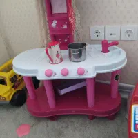 یک عدد گاز آشپزی دخترانه