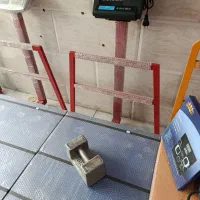 باسکول 500 700 کیلویی کمری و A12 چرخدار ثابت تاشو