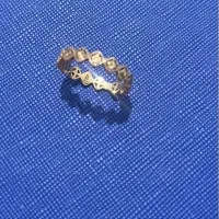 انگشتر سبک سیاه قلم طلا