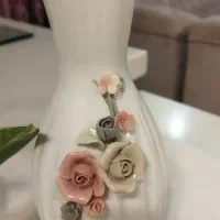 مجموعه سرامیک گل برجسته|صنایع دستی و سایر لوازم تزئینی|تهران, صادقیه|دیوار