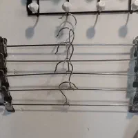 گیره شلواری ، چوب لباسی گیره ای فلزی