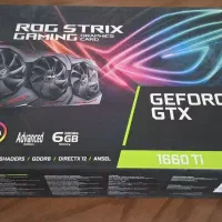 کارت گرافیک ایسوس ROG-STRIX-GTX1660TI-A6G GAMING