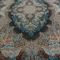 یک تخته فرش ۹ متری ۷۰۰ شانه ضخیم پر تراکم سالم