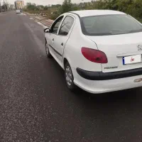 206 sd سفید|خودرو سواری و وانت|رشت, کاکتوس|دیوار