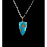 انواع گردنبند و اکسسوری های فیروزه