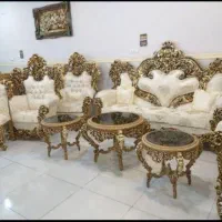 مبلمان زرین / مبل استیل /مبل راحتی / قیمت استثنایی