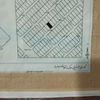 زمین 300متری جاده قلعه گنج سند تک برگ