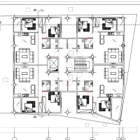 پیش فروش آپارتمان شیک و خوش نقشه