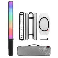 نور باتومی ژیون Zhiyun FIVERAY F100 RGB Combo