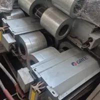 تعمیر فن کویل کولر گازی  چیلر متور خانه