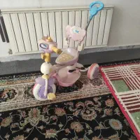 سه چرخه دسته دار کنترل والدین.ماهدشت