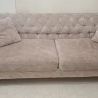 مبل چستر نیم ست چوب راش شرکتی|مبلمان خانگی و میز عسلی|تهران, نبی اکرم|دیوار