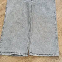 شلوار واید طوسی مناسب سایز ۴۲