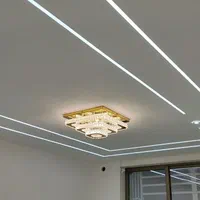 اجرای لاین نوری، نورپردازی، برقکاری