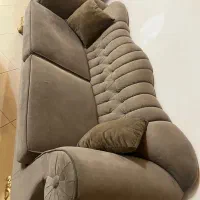 مبلمان راحتی ۶ نفره|مبلمان خانگی و میز عسلی|نوشهر, |دیوار