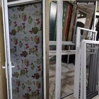 توری کشویی درب و پنجره پلیسه