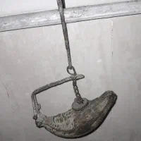 چراغ پیه سوز قدیمی