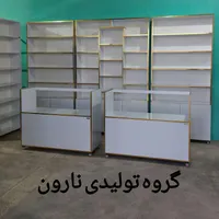 میز پیشخوان فایل میز دخل کد ۱۲۰ ویترین مغازه