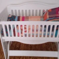 تخت کناره مادر|تخت و صندلی بچه|تبریز, |دیوار