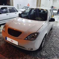 تیبا2 مدل 1401 بدون رنگ بدون ضربه