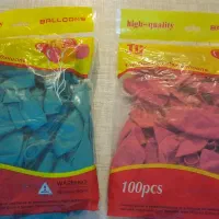 بسته ۱۰۰ تایی بادکنک