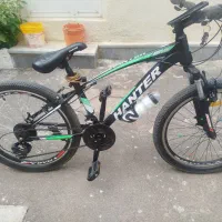دوچرخه کوهستانی هانتر مدل HANTER706V سایز ۲۴