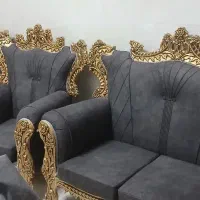 مبل 7 نفره|مبلمان خانگی و میز عسلی|نجف‌آباد, گلدشت|دیوار