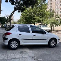 پژو ۲۰۶ تیپ ۲ مدل ۹۶