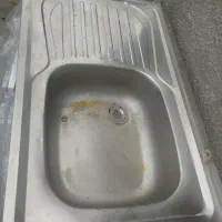 سینک ظرفشویی و کابینت|مصالح و تجهیزات ساختمان|نقده, |دیوار