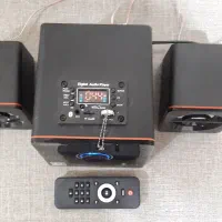 مینی اسپیکر میکرولب بلوتوثی و فلش خور نو نو|سیستم صوتی خانگی|دزفول, |دیوار