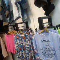 فروش فوری لوازم گالری پوشاک|لباس|بومهن, |دیوار