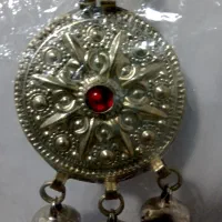 گردنبند سکه‌ای دست ساز  شاهی