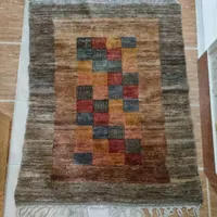 قالیچه دست باف ترکمنی